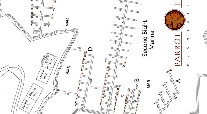 PTP map marina second bight with numbers3 web2