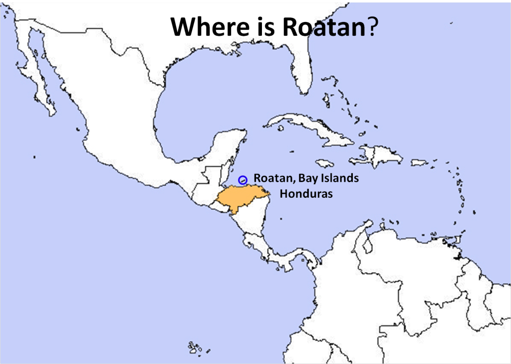 where is roatan