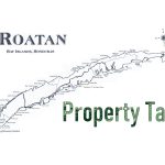 Roatan Map tax