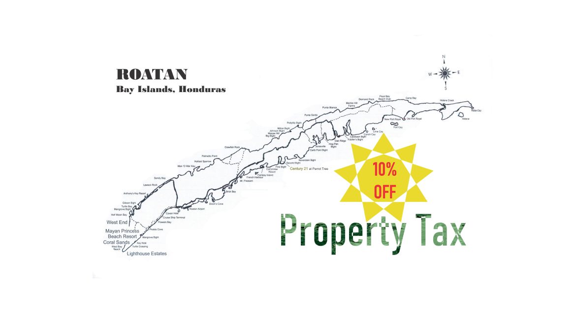 Roatan property tax discount1