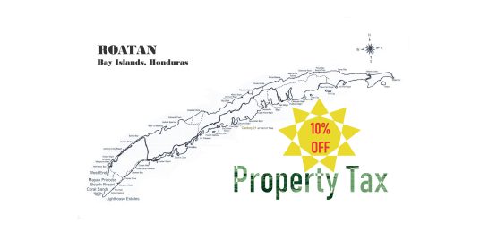 Roatan property tax discount1