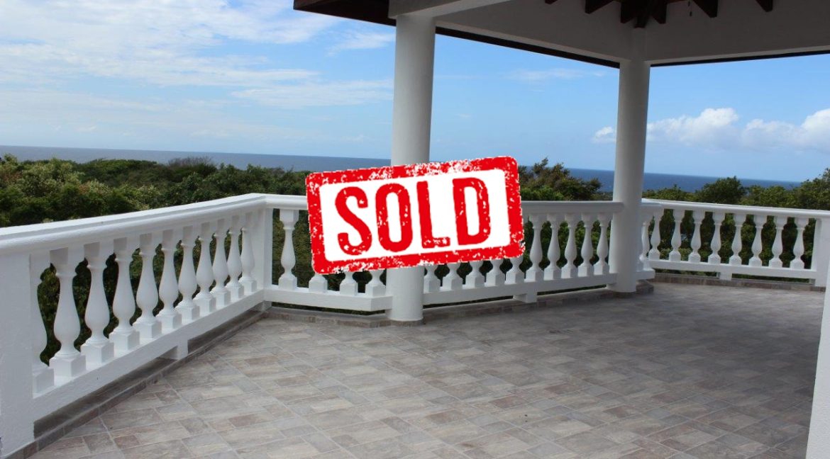 Top floor terrace 2 sold