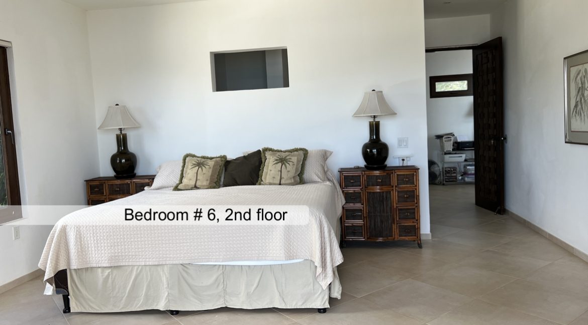 Bedroom 6, 2nd floor