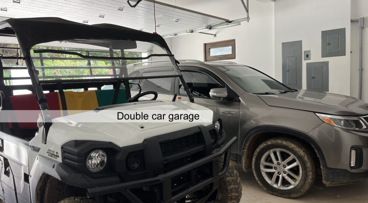 Double Car Garage