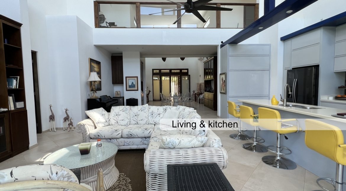 Living & Kitchen