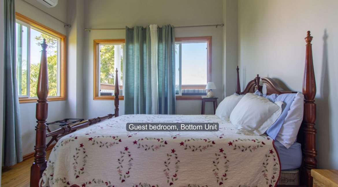 Guest Bedroom Bottom Unit Coral Views K-34