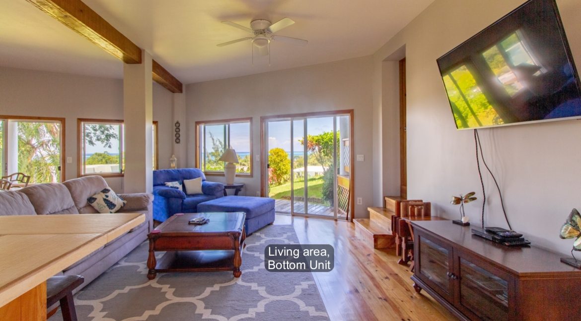 Living area bottom unit Coral Views K-25