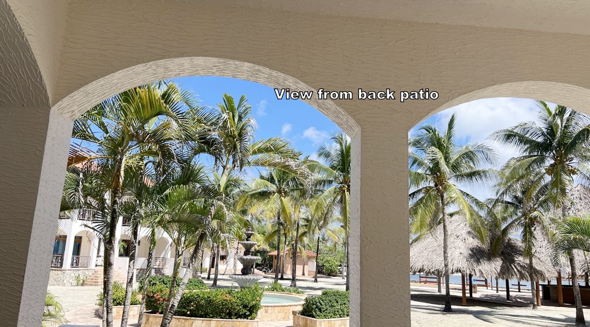 Beach view from back patio IMG_8504